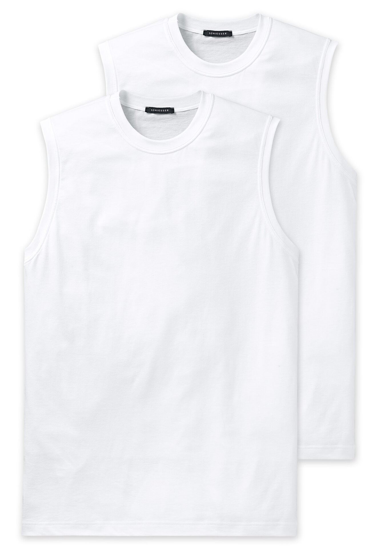 2er-Pack Schiesser American Herren Muskel-Shirt