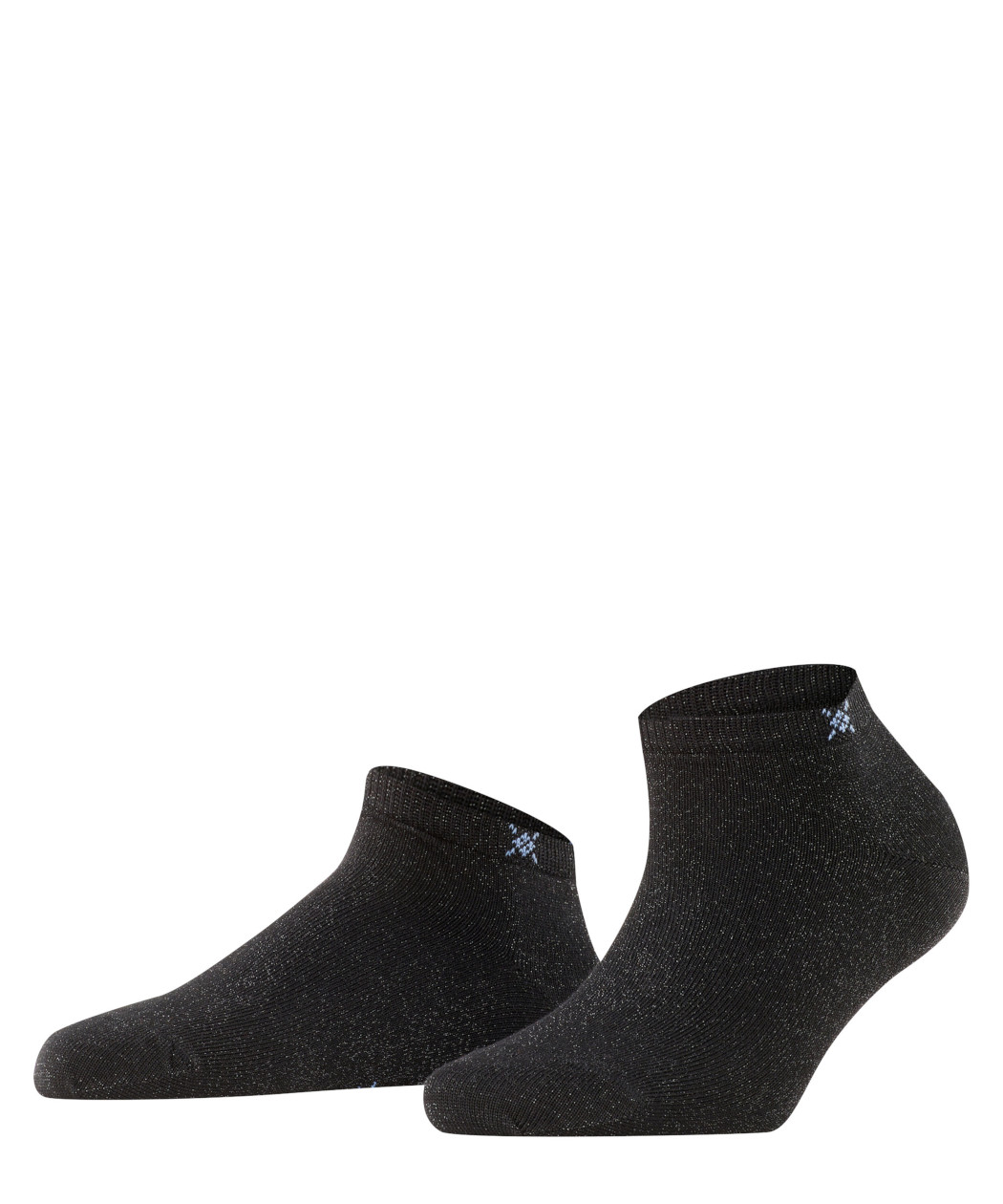 2er-Pack Burlington Soho Vibes Damen Sneakersocken