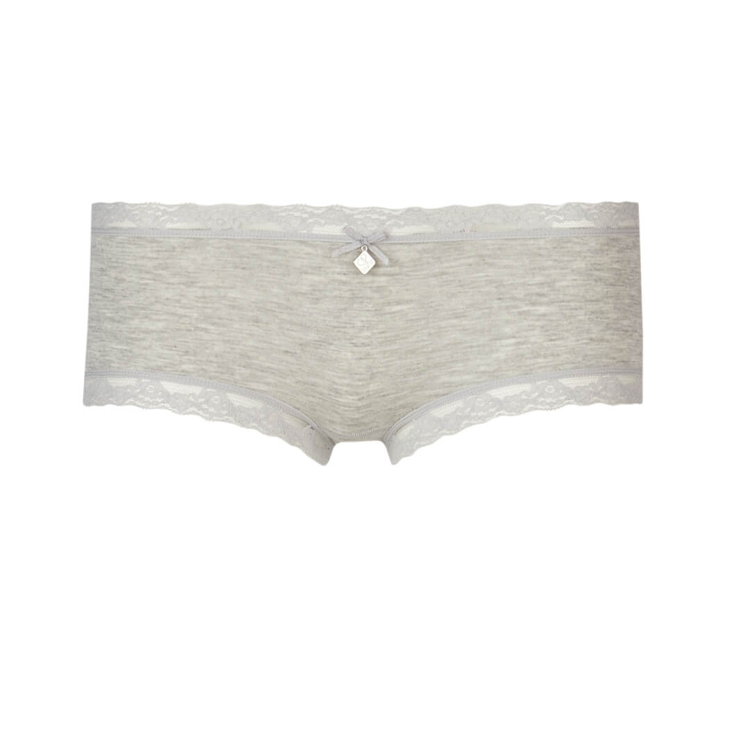 Like it Kim Damen silver grey Panty