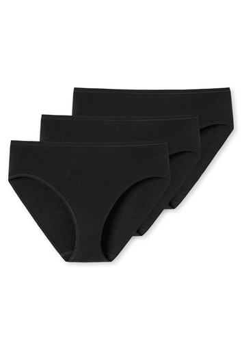 3er-Pack Schiesser Cotton Essentials Damen Slip