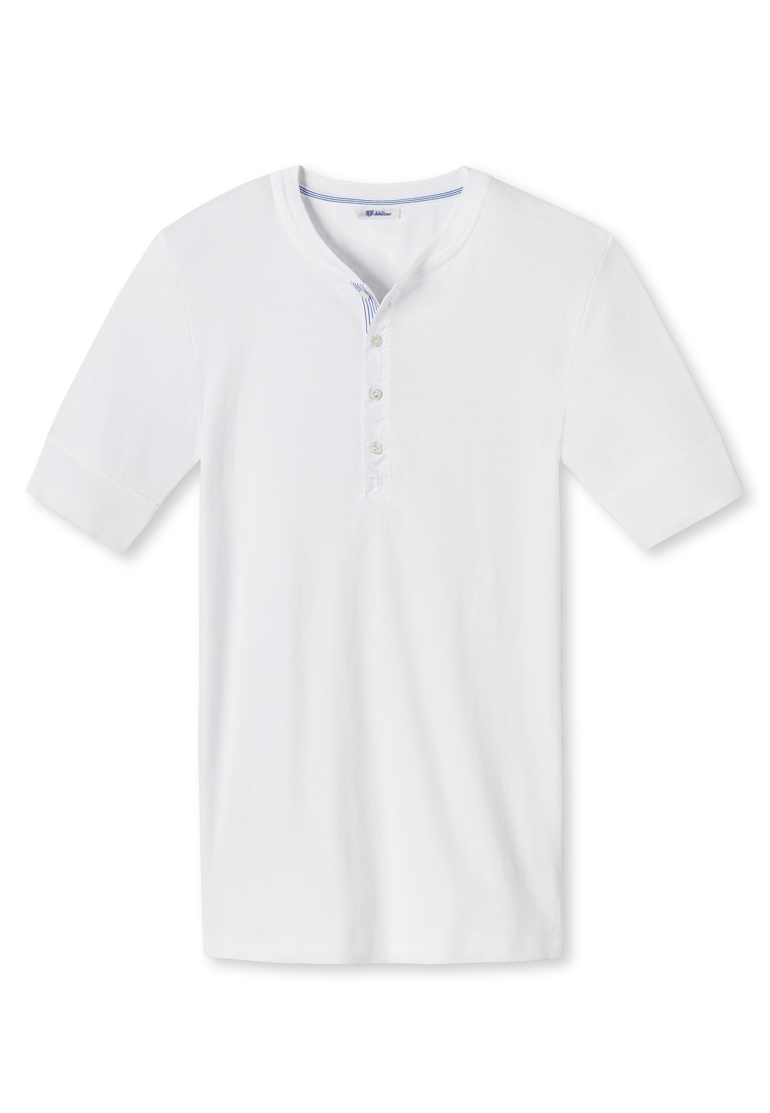 Schiesser Revival Karl-Heinz Herren kurzarm Shirt