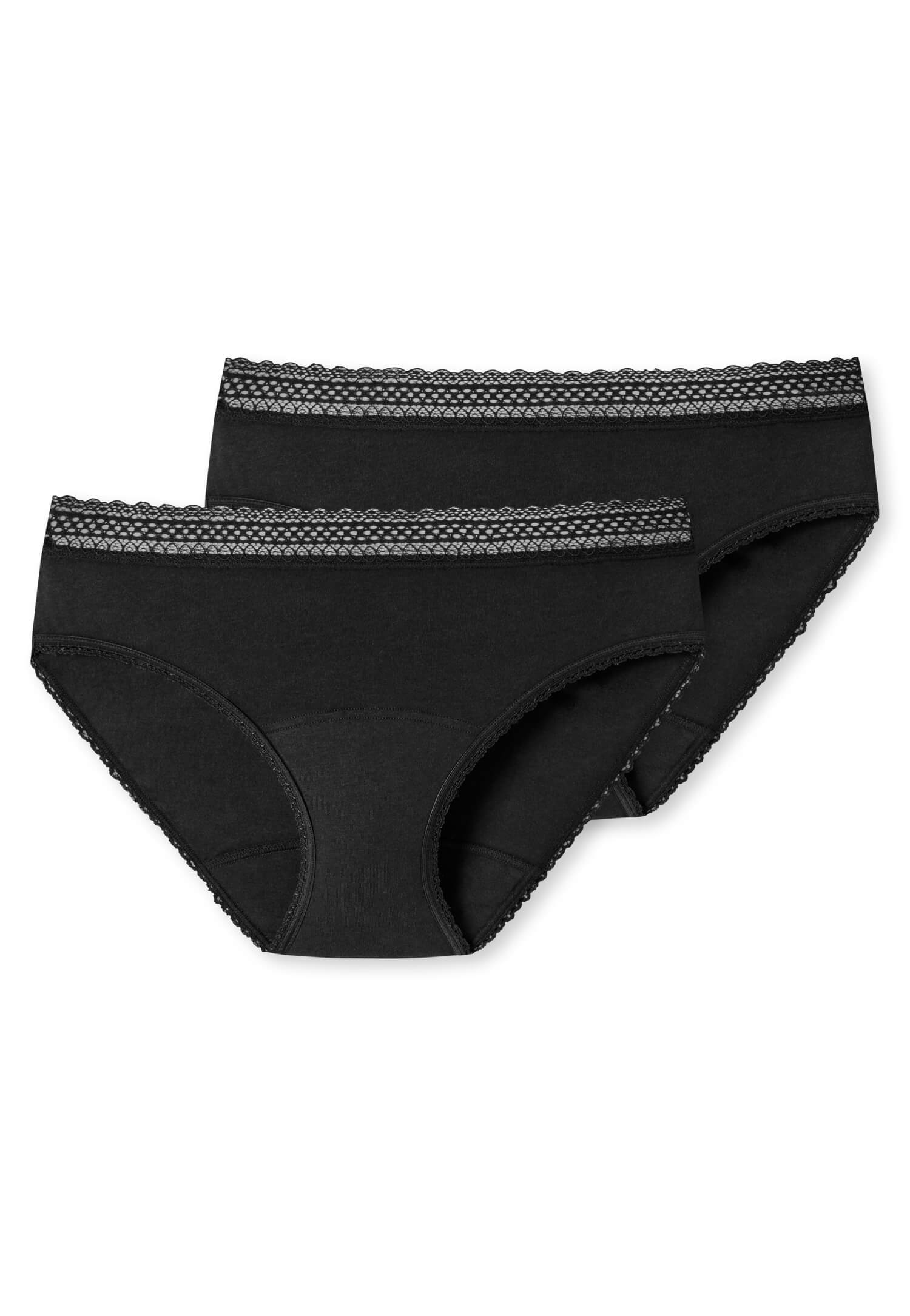 2er-Pack Schiesser Secret Care Damen Periodenslips