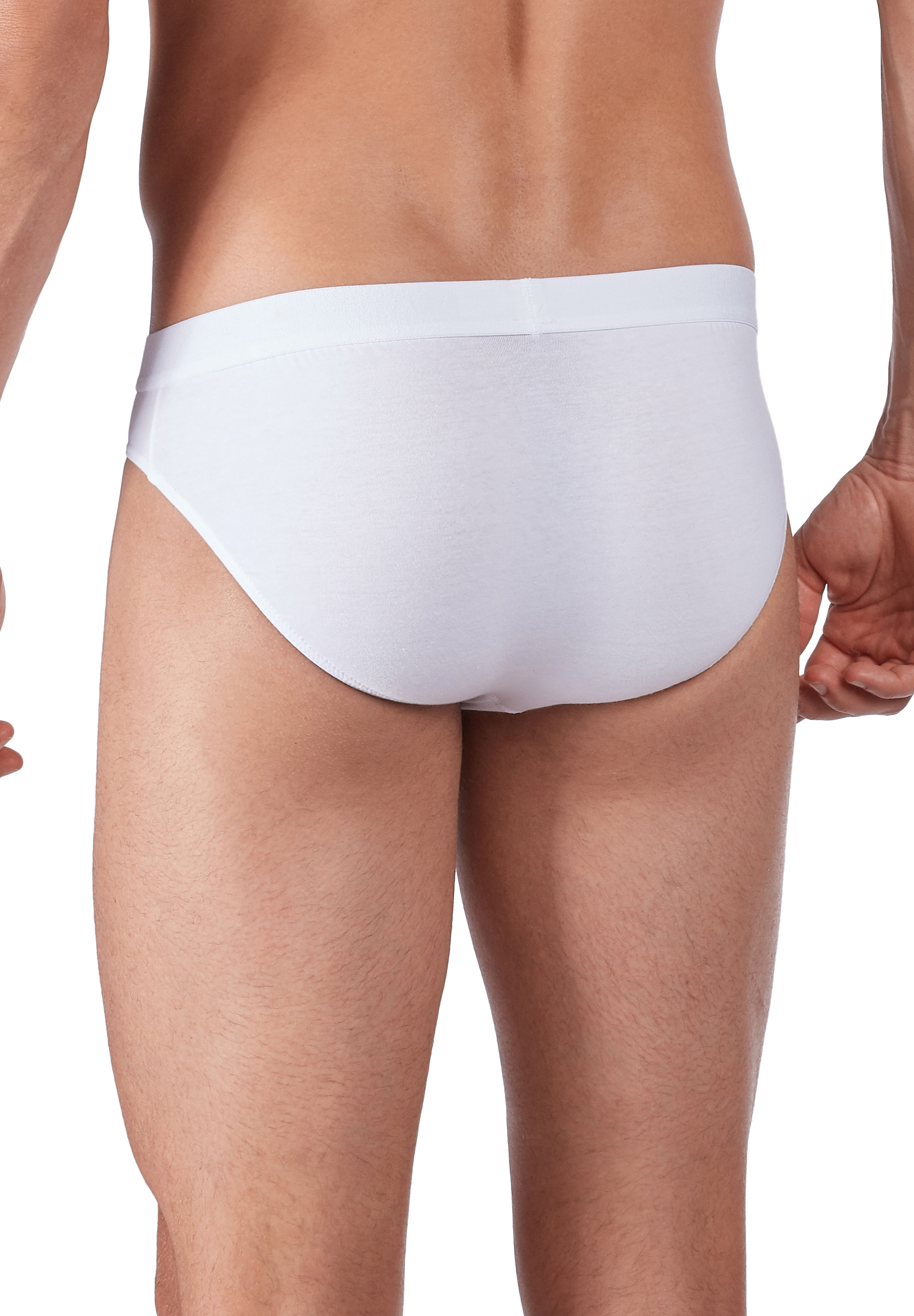 2er-Pack Huber Cotton Herren Brasil Slip