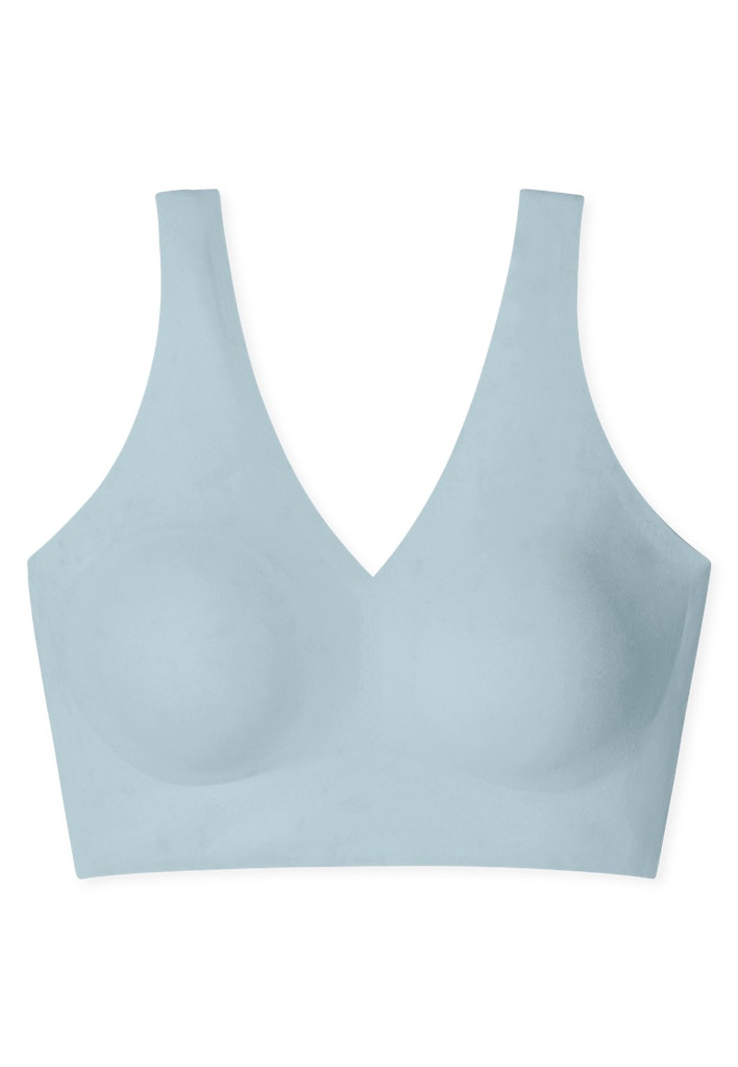 Schiesser Invisible Soft Damen Bustier bluebird