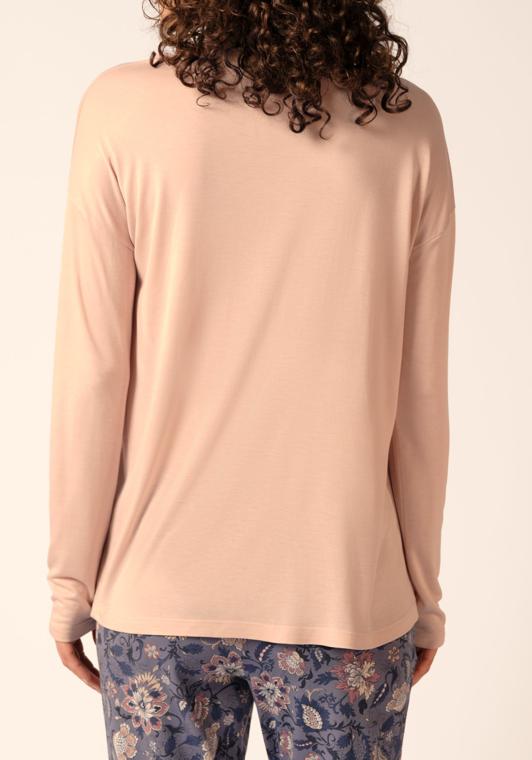 Huber Night Basic Selection Damen Shirt Langarm