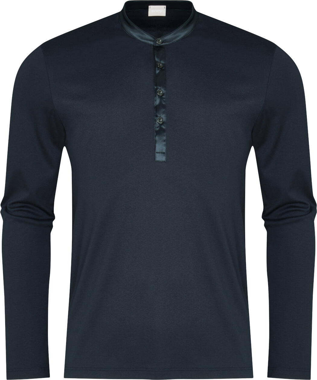 Mey Serie Aarhus Herren Henley Shirt langarm