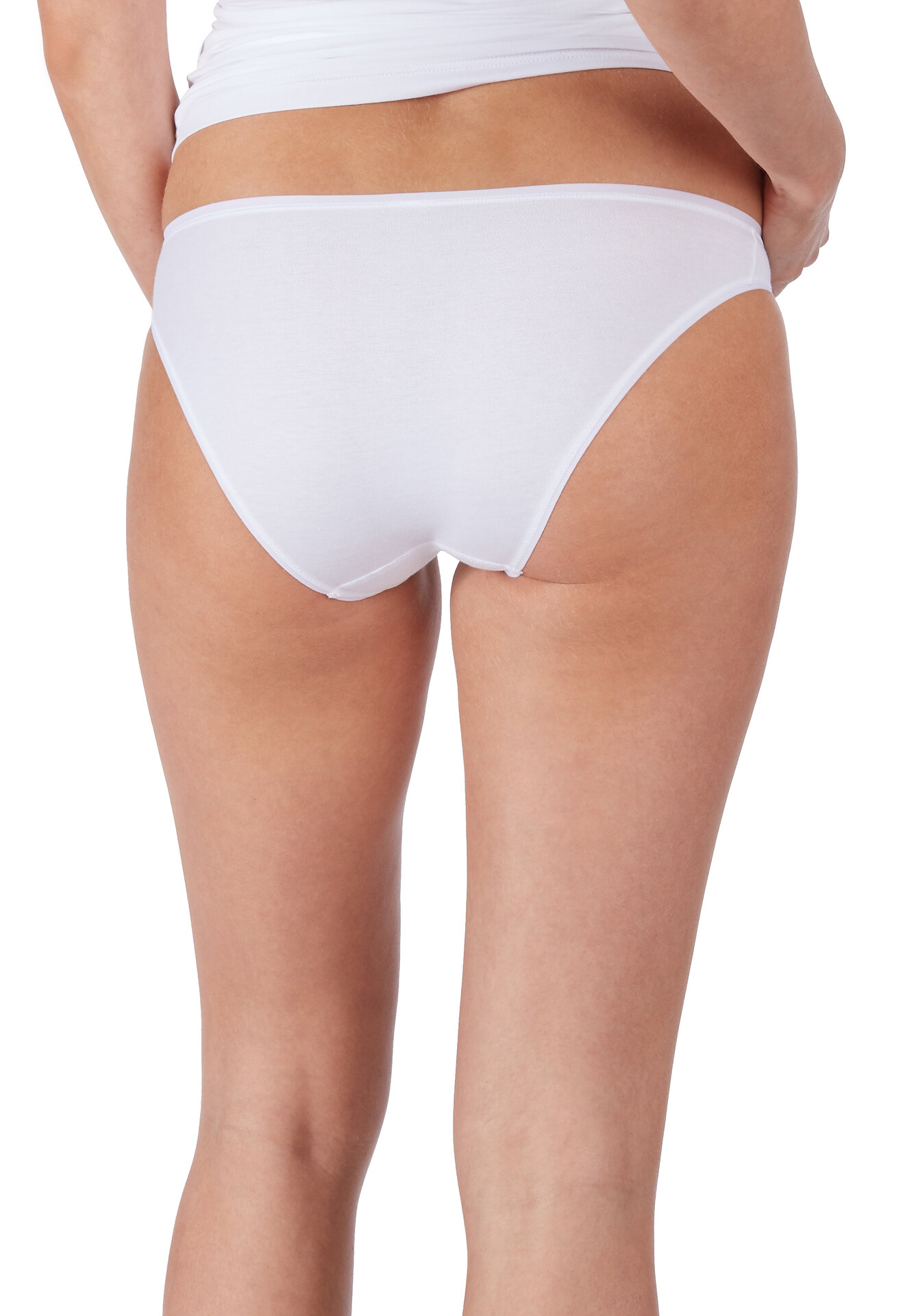2er-Pack Huber Daywear Cotton Damen Taillen Slips