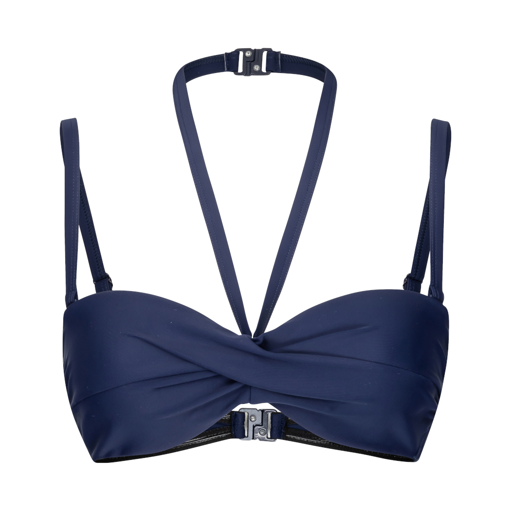 Sassa Basic Navy Damen Bikini-Top