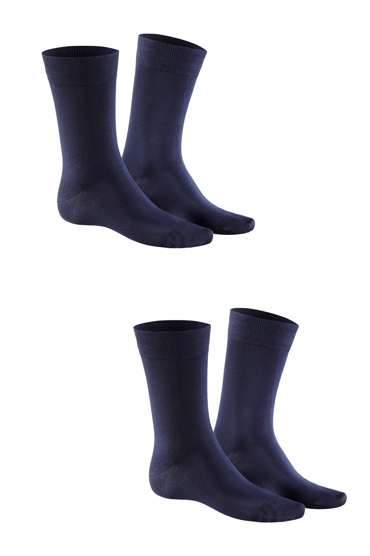 2er Pack Kunert Comfort Cotton Mercerised Herren Socken