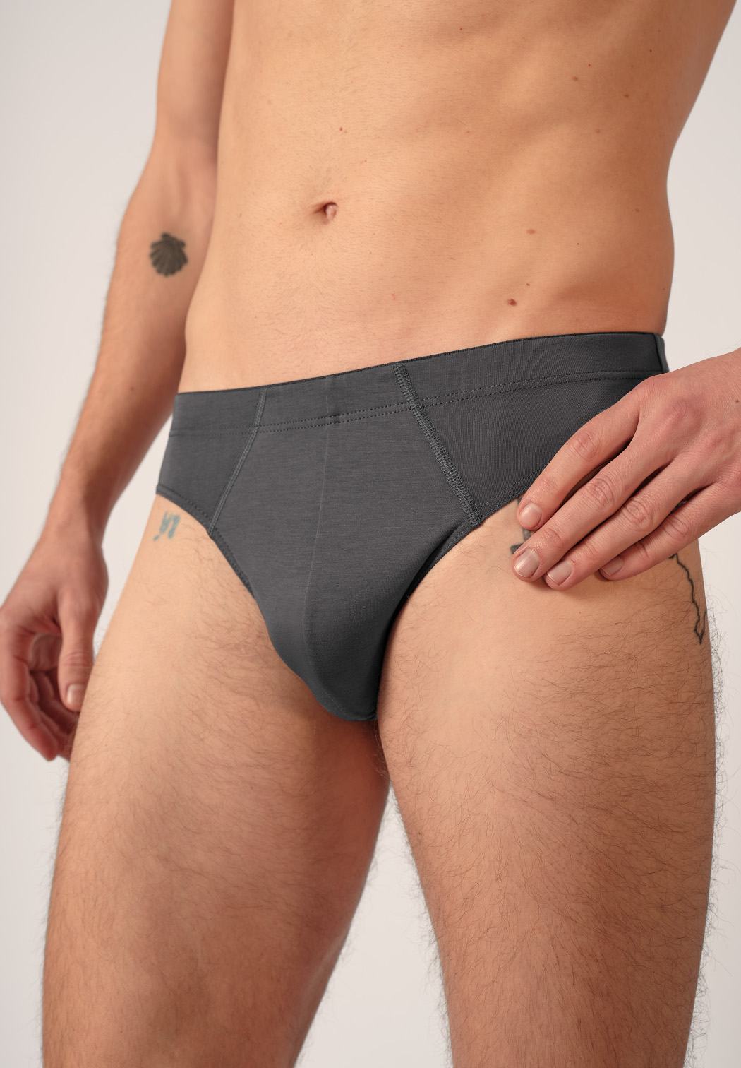 Huber Soft Modal Herren Brasil Slip