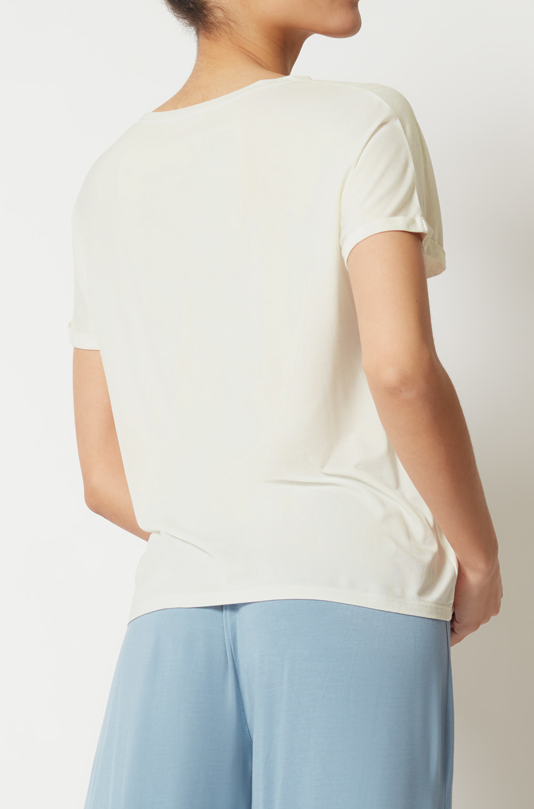 Skiny Night in Mix & Match Damen Shirt kurzarm 