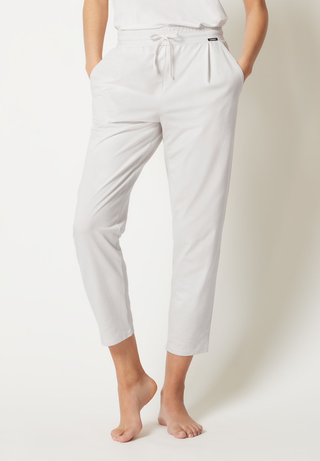 Skiny Night in Mix & Match Damen Hose lang