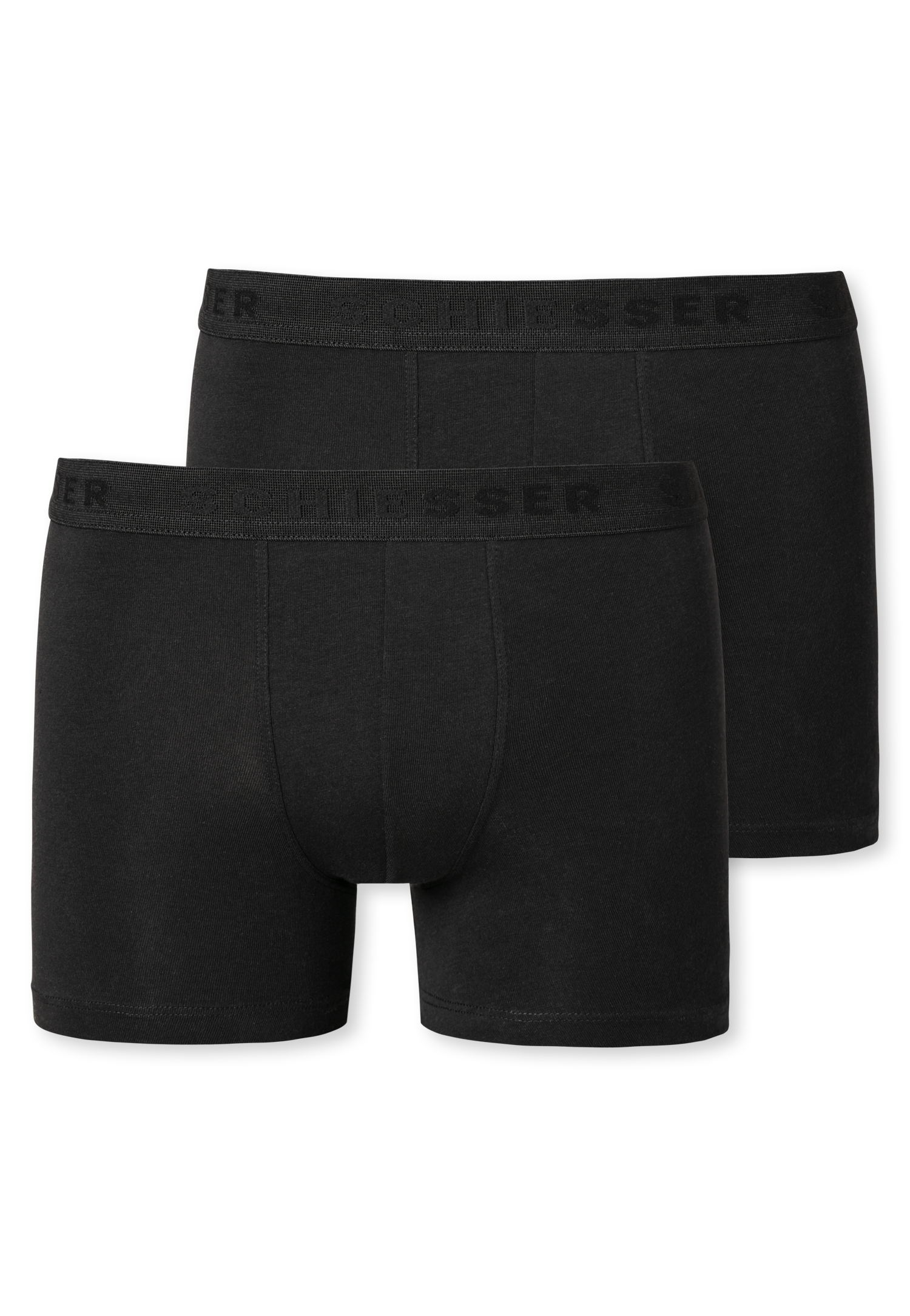 2er-Pack Schiesser 95/5 Organic Jungen Shorts