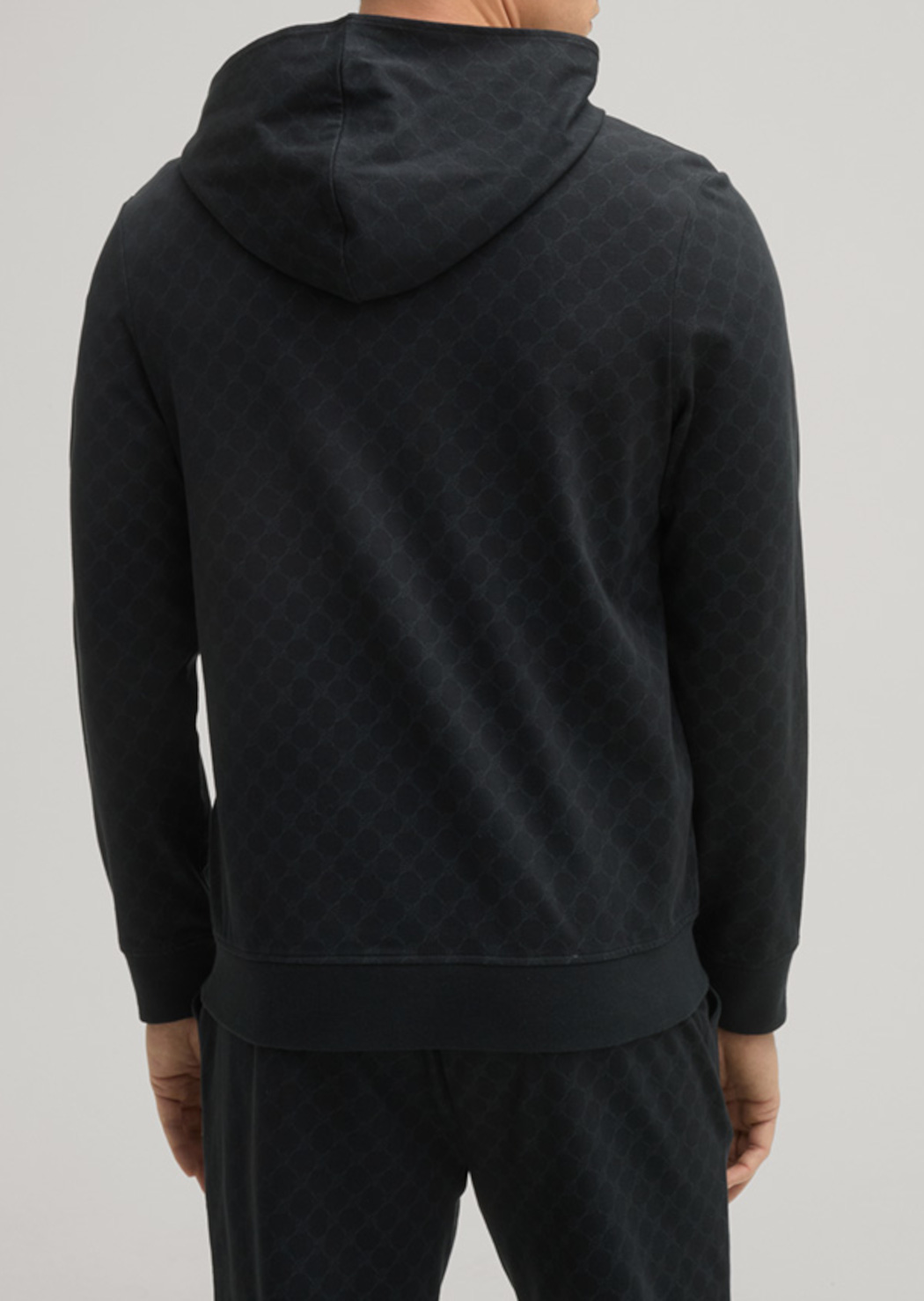 Joop Leisure Comfort Herren Hoodie Zip Front Jacket