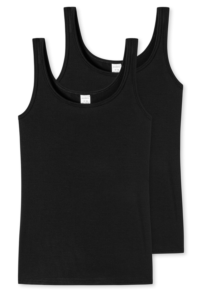 2er Pack Schiesser Modal Essentials Damen Trägertop