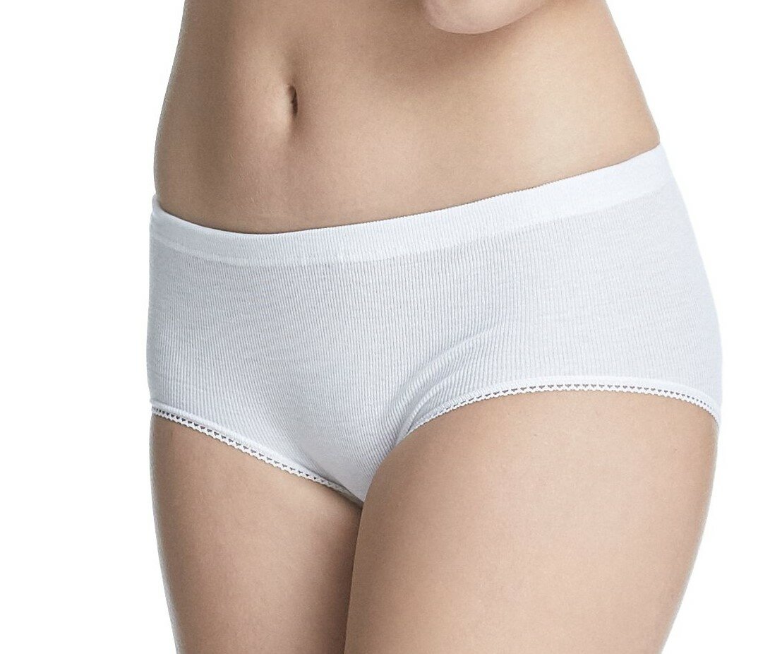 5er Pack Conta 650 Perlripp Damen Hüftslip