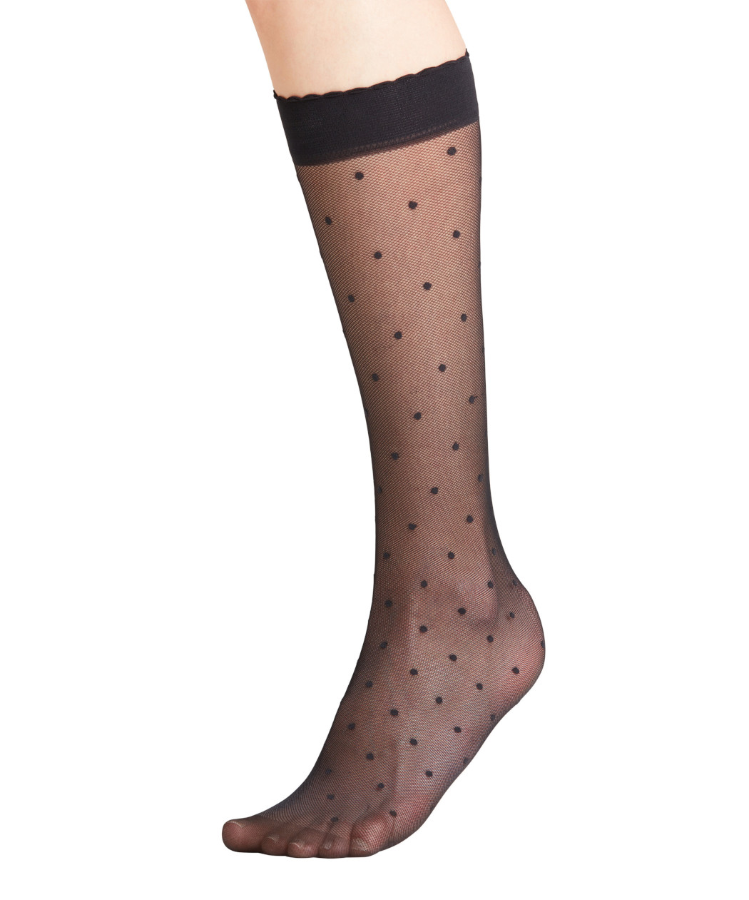 Falke Dot Damen Kniestrumpf