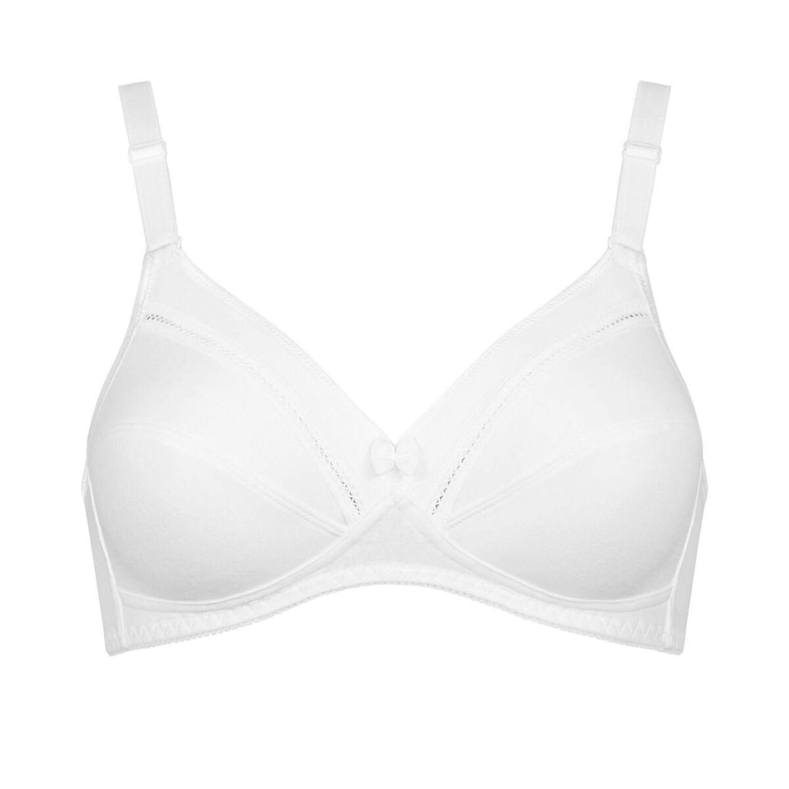 Triumph Classics Cotton Classic Stretch N Damen BH ohne Bügel