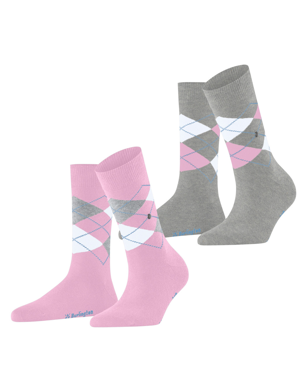 Burlington Everyday Argyle Damen Socken
