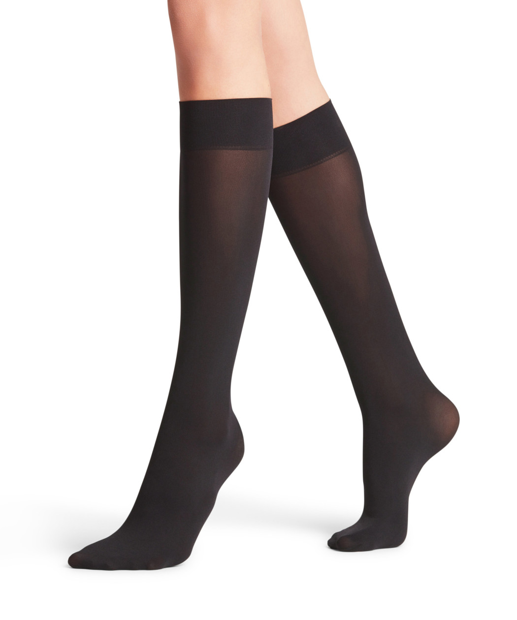 Falke Pure Matt 50 DEN Damen Kniestrumpf
