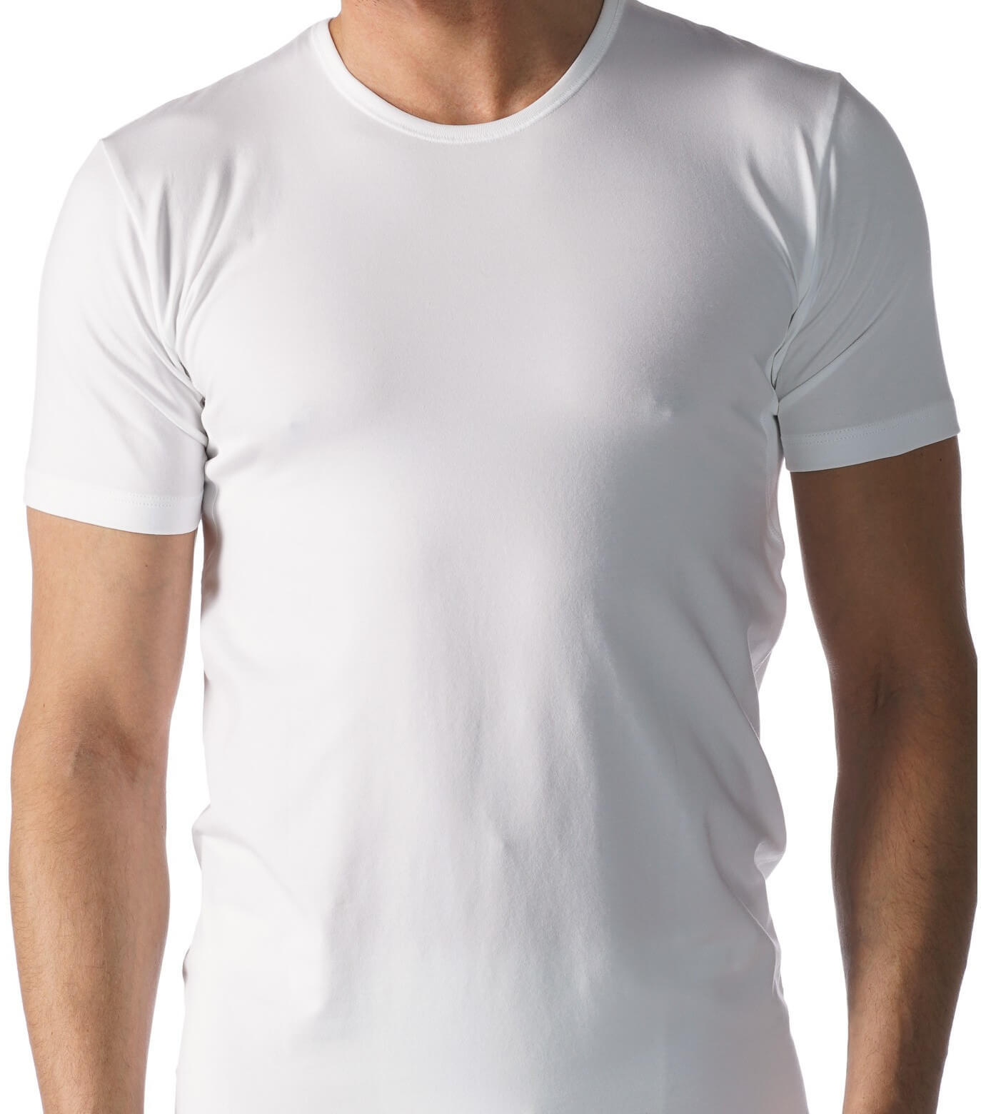 2er-Pack Mey Serie Dry Cotton Functional Herren Crew-Neck Shirt