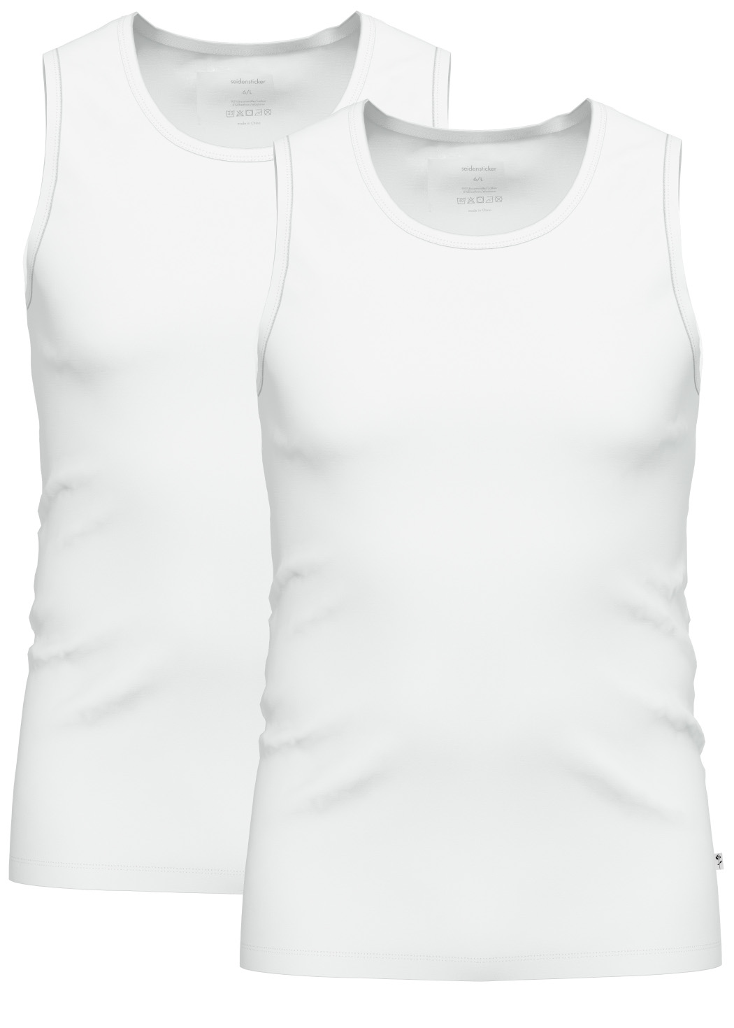 2er-Pack Seidensticker Bodywear Herren Tank Top