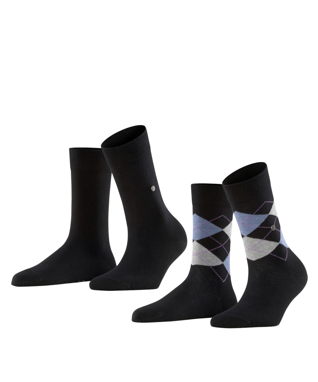 2er-Pack Burlington Everyday Mix Socken Damen