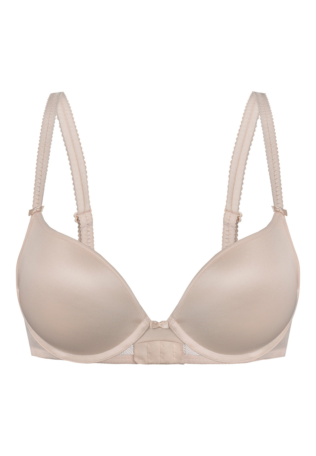 Sassa Dotted Mesh Damen Push-UP BH