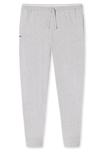 Schiesser Mix+Relax Herren Hose lang mit Bündchen