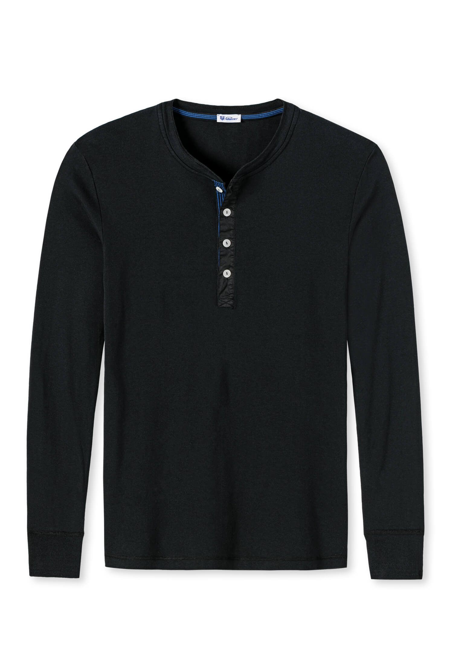 Schiesser Revival Karl-Heinz Herren langarm Shirt