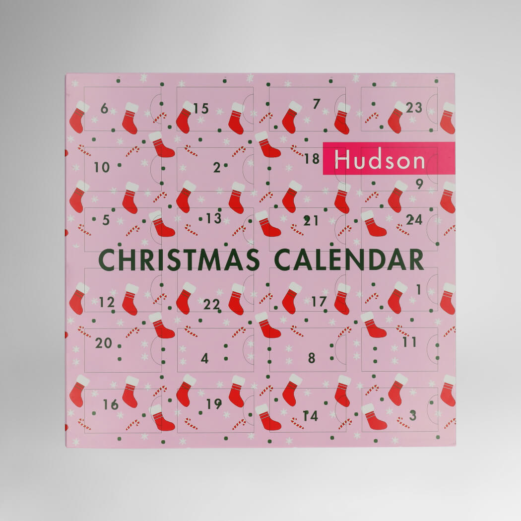 Hudson Socken Advendskalender Damen