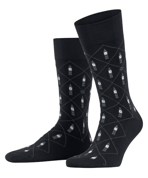 Burlington Big Ben Herren Kurzstrumpf