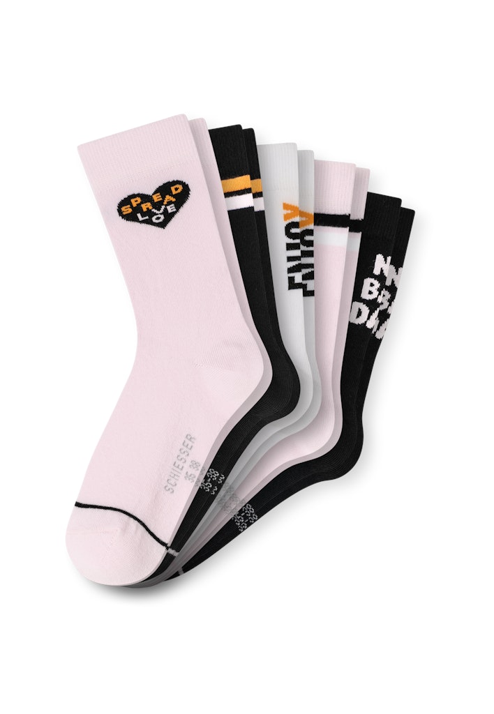 5er Pack Schiesser Teens Socken