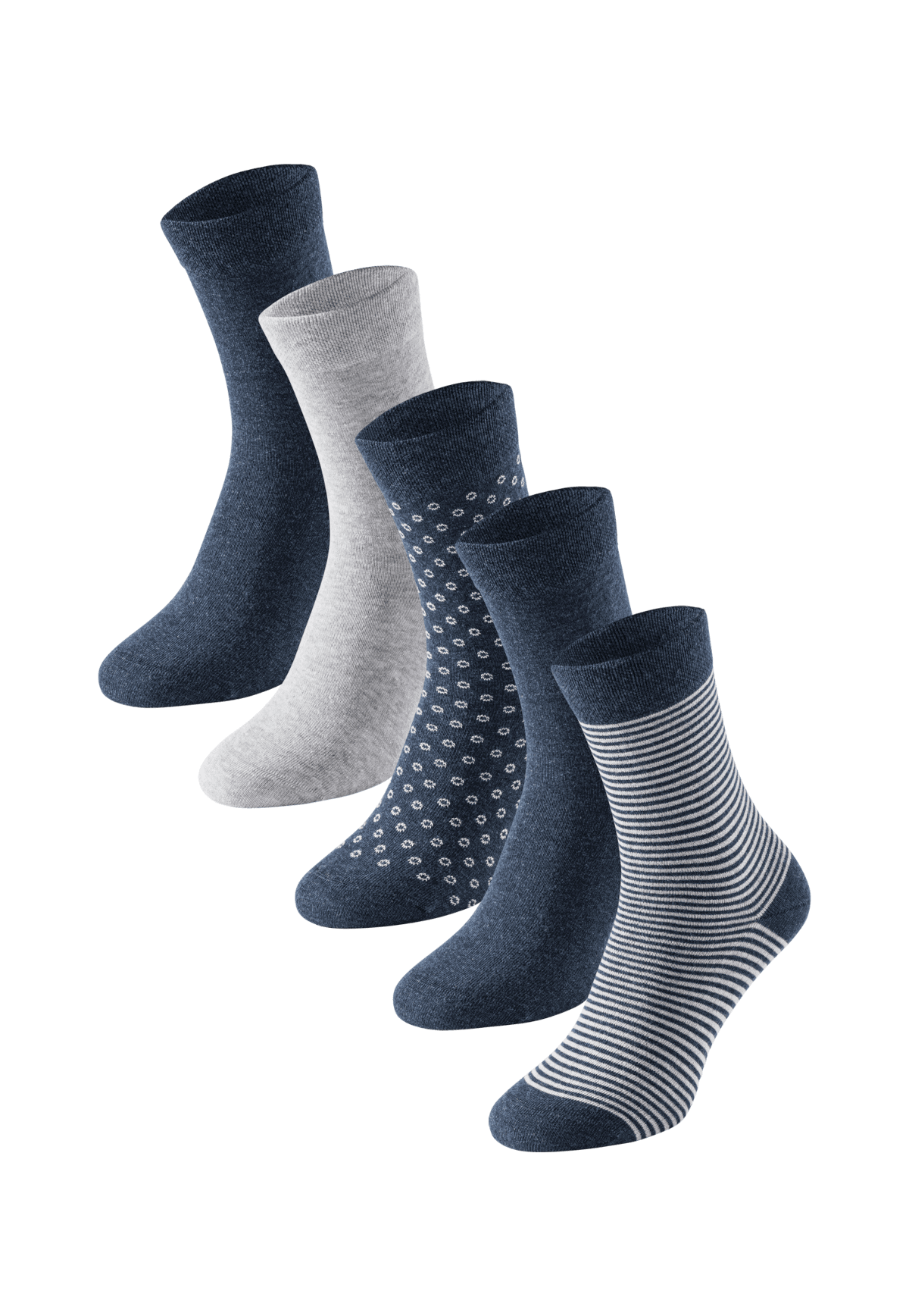 5er-Pack Schiesser Bluebird Damen Socken