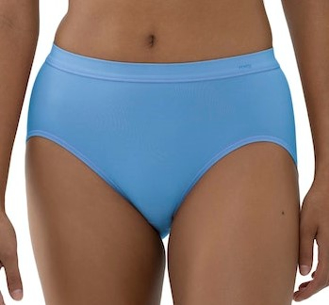 Mey Serie Emotion Damen Taillenslip summerblue