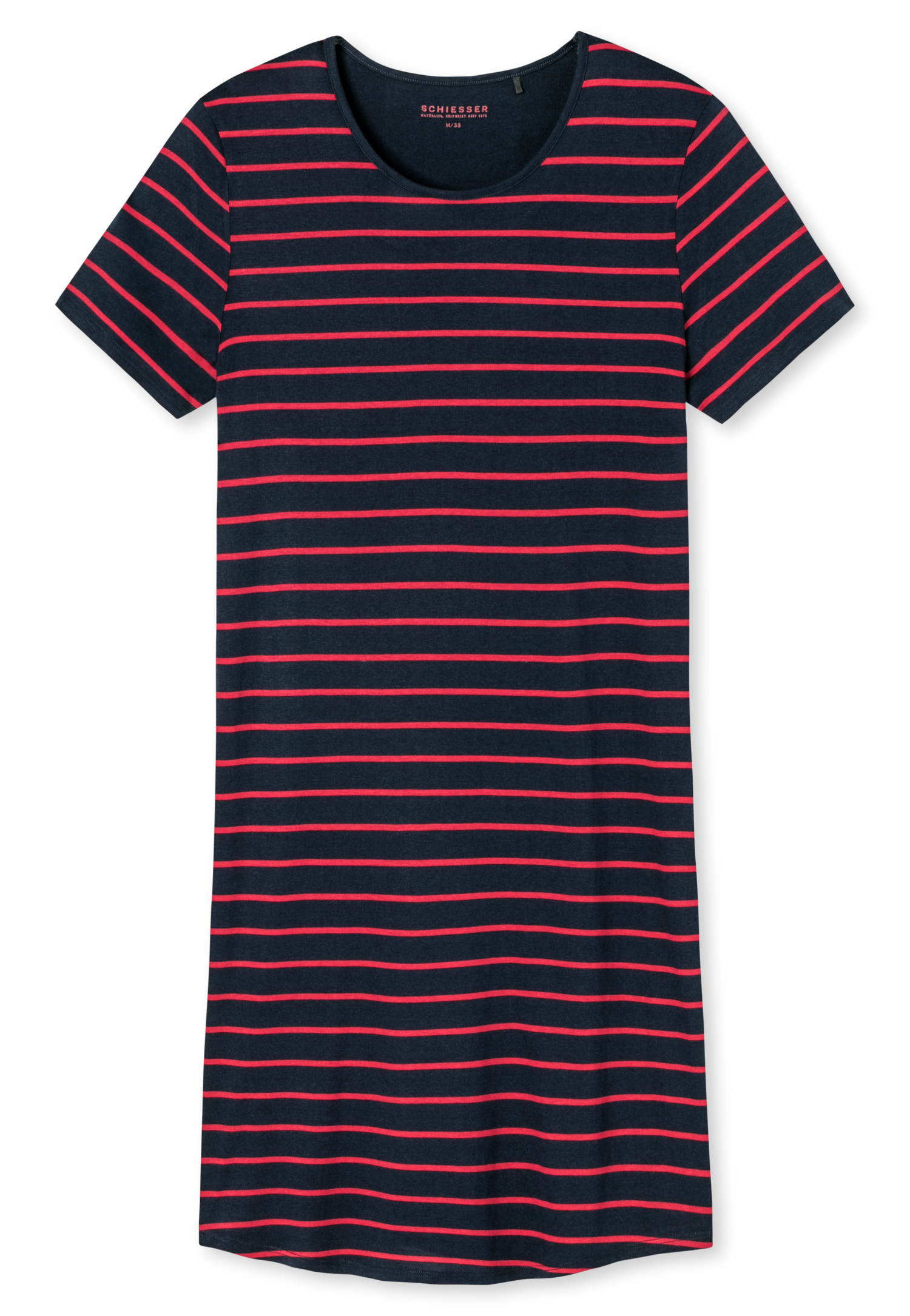 Schiesser Riviera Refresh Damen Nachthemd 1/2 Arm