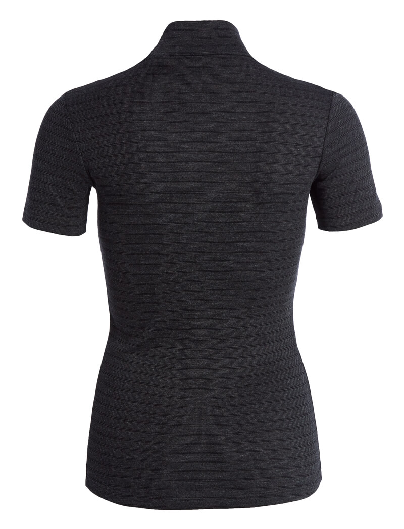Conta 776 Freinripp Angeraut Damen Shirt 1/4 Arm mit Stehkragen