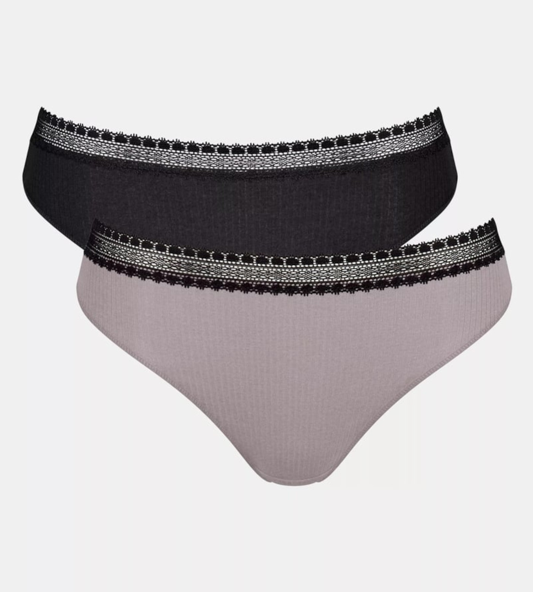 2er Pack Sloggi Go Ribbed Damen Tai C2P