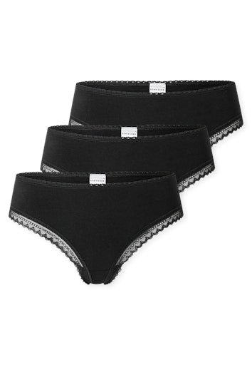 3er Pack Schiesser Modern Multipacks Damen Cheeky-String
