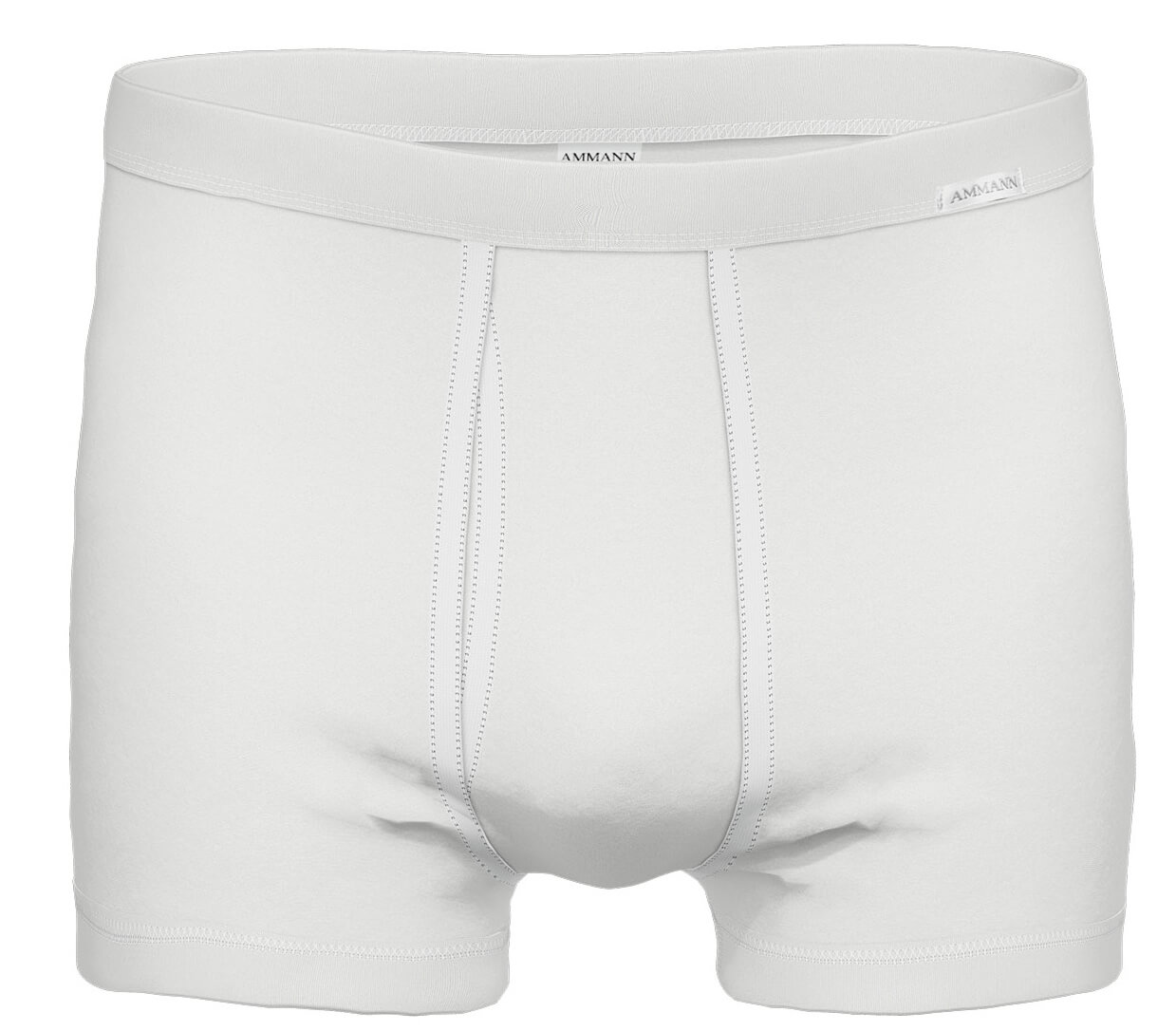 Ammann Feinripp Premium Herren Hose kurz