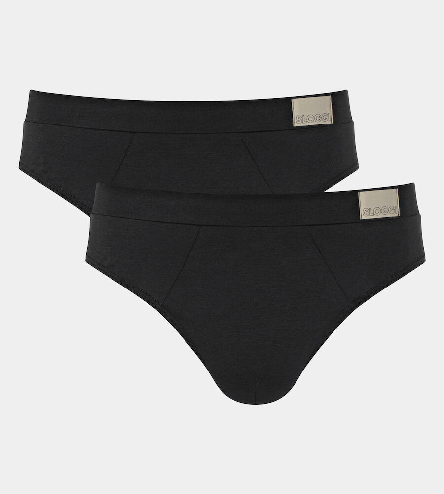 2er Pack Sloggi Go Natural Herren Brief C2P