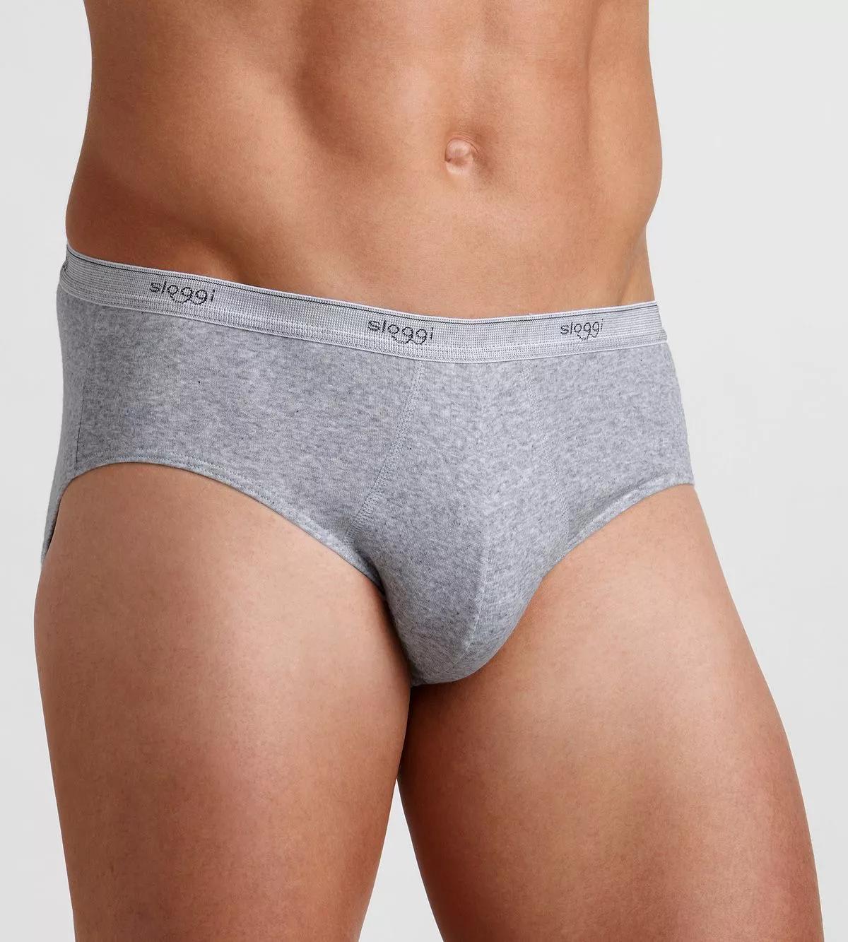 2er Pack Sloggi Basic Herren Midi 2P