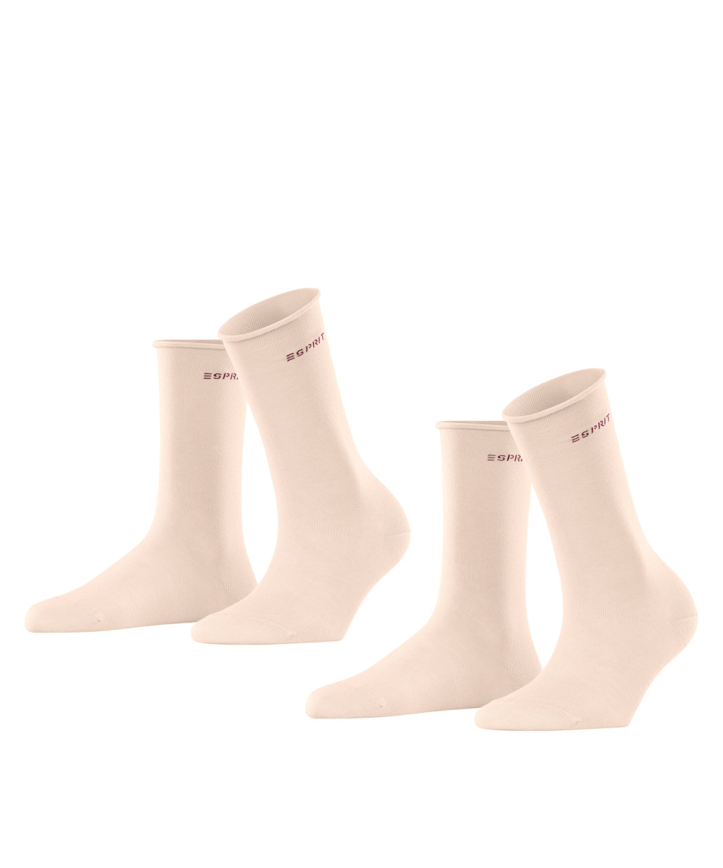 2er Pack Esprit Basic Pure Damen Socken