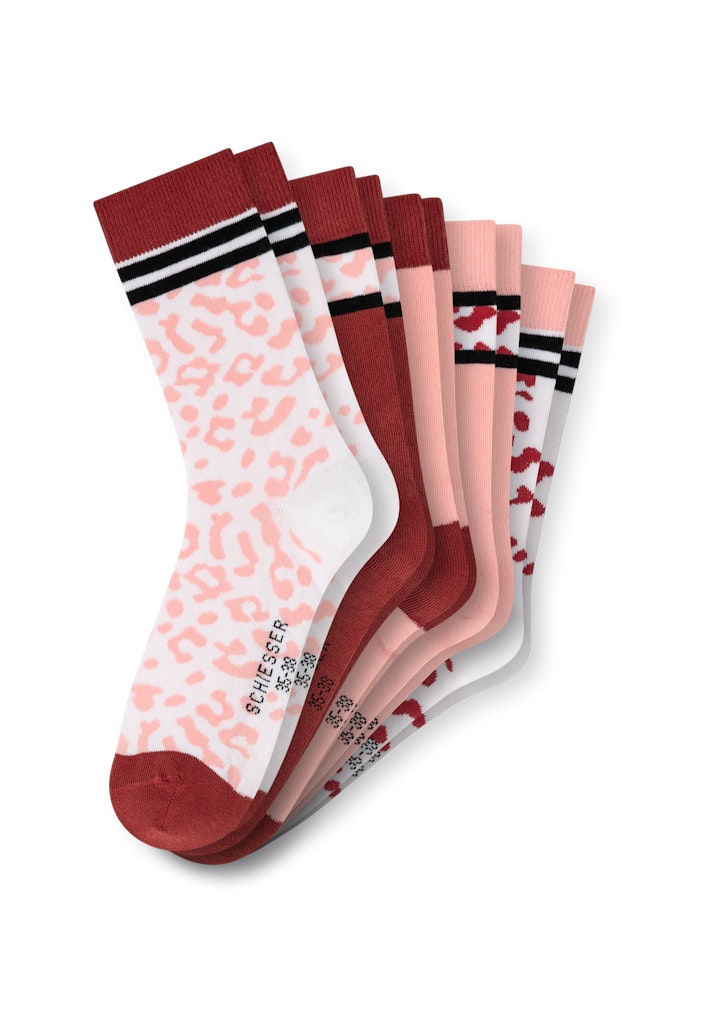 5er Pack Schiesser Teens Socken