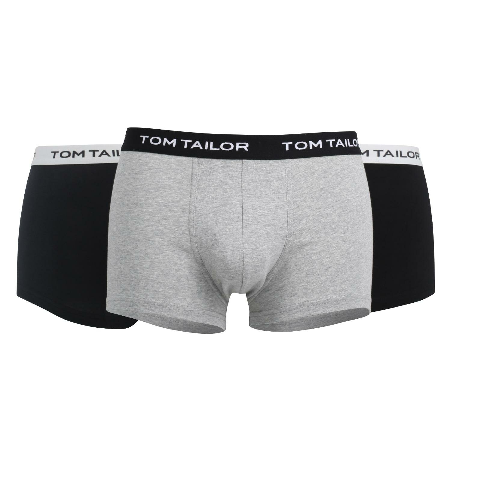 3er-Pack Tom Tailor Hip Pants Herren Boxer Brief Buffer