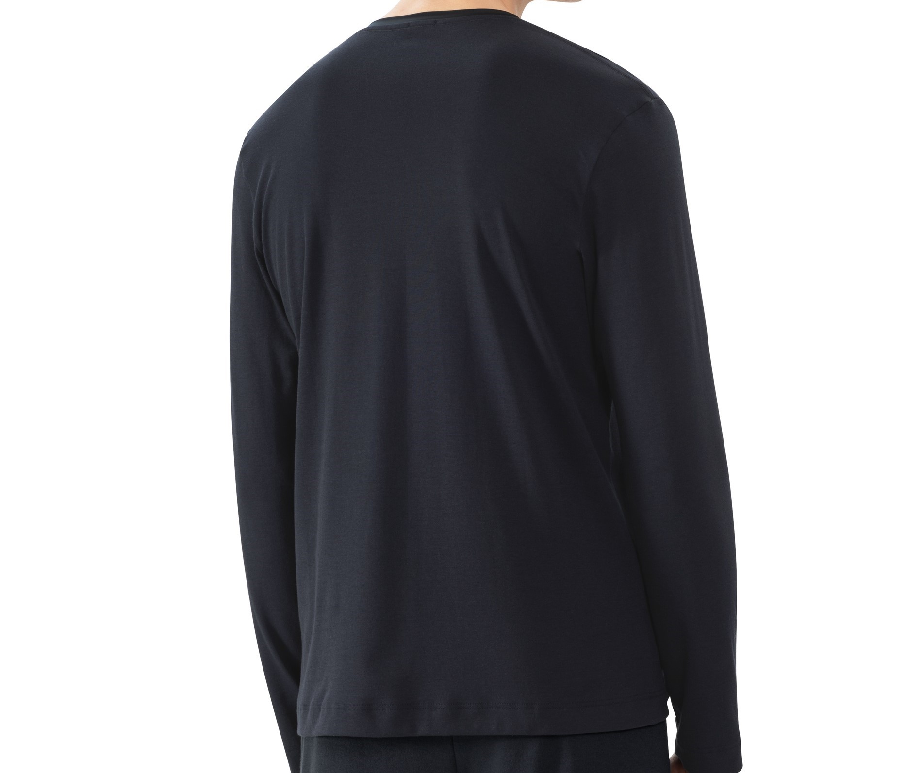 Mey Serie Aarhus Herren V-Neck Shirt langarm
