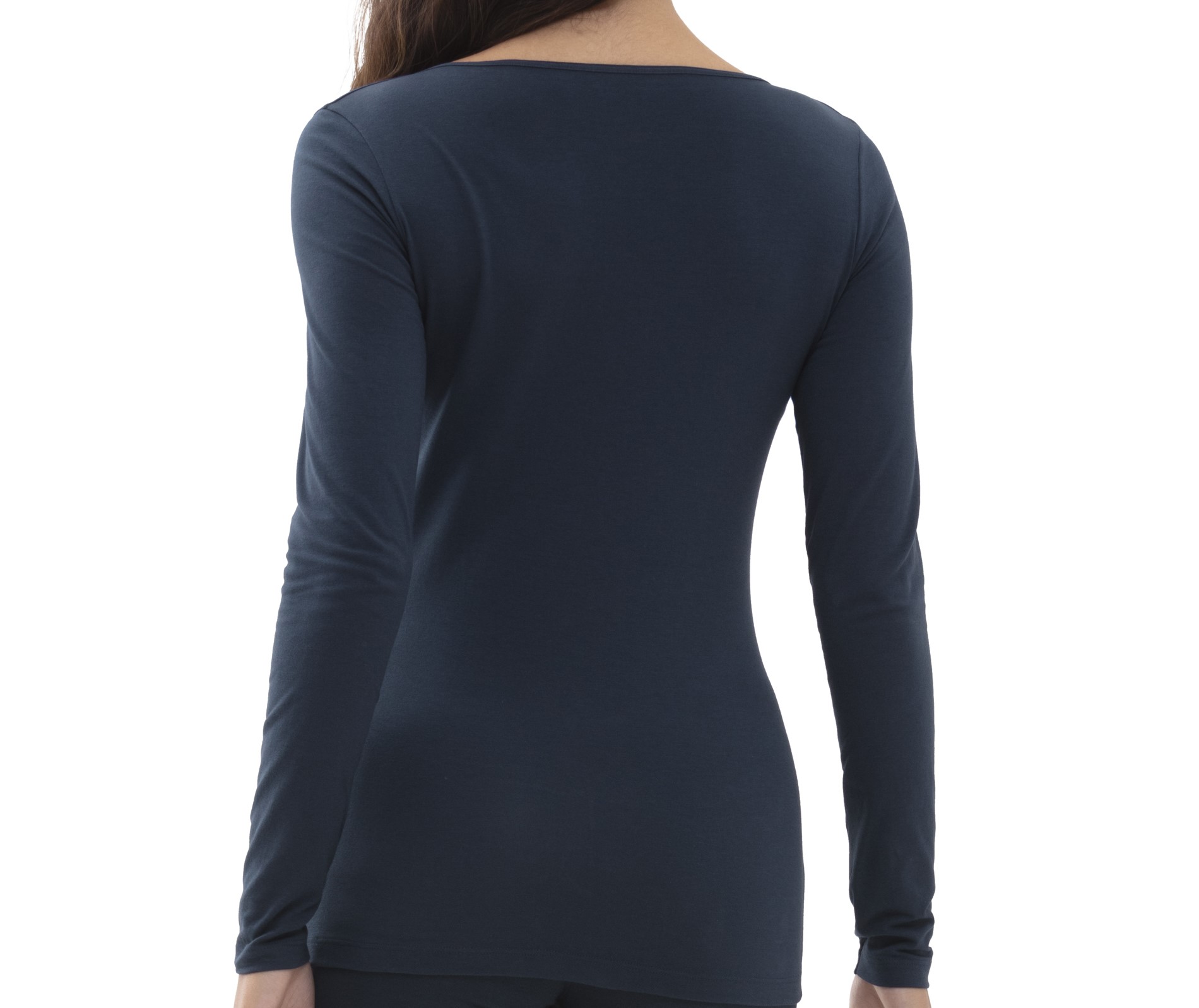 Mey Serie Cotton Pure Damen Top langarm
