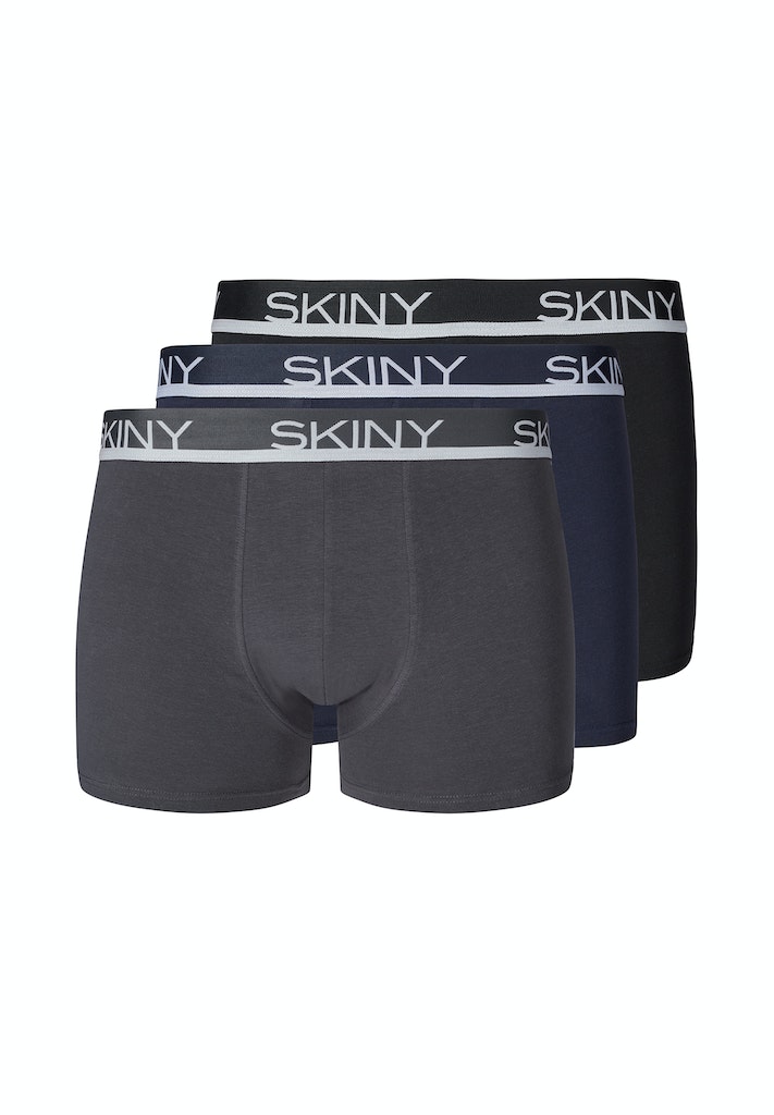 3er Pack Skiny Daywear Cotton Multipack Herren Pant