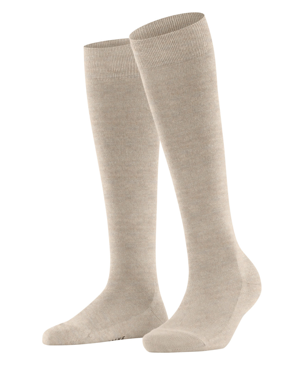 FALKE Damen Kniestrümpfe – Elegante Feinstrümpfe Aus Baumwolle | Größen 35-38 & 39-42 | OEKO-TEX Zertifiziert