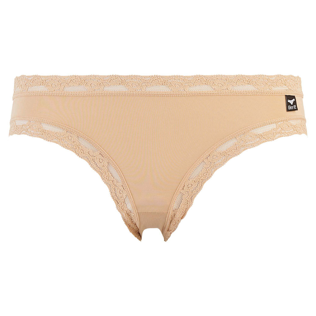 2er-Pack Like it! Olivia Damen toffee Minislip